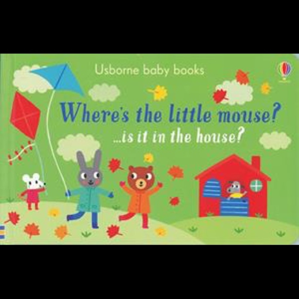 Where’s the little mouse? Usborne Books & More